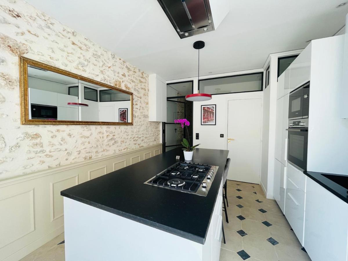 Feifei'S Home & Spa - Luxe 10 Min Paris อานีแย-ซูร์-แซน ภายนอก รูปภาพ